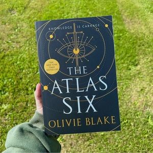 the atlas six by olivie blake